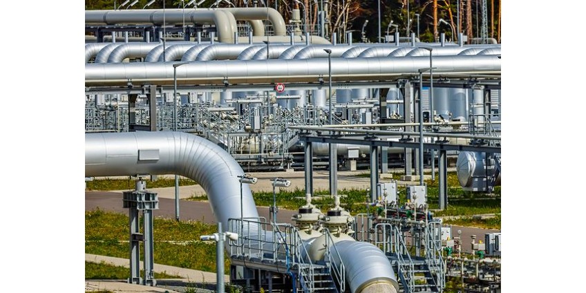 Der Druck in der Gaspipeline Nord Stream 2 von Russland nach Deutschland ist gesunken