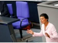 Bundestagsabgeordneter Wagenknecht warnte wegen der Ukraine vor der Gefahr einer Atomkatastrophe
