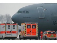 Die Bundeswehr bereitet einen Sonderflug vor, um verwundete Ukrainer nach Deutschland zu transportieren